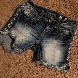 Miss Me girls shorts size 8